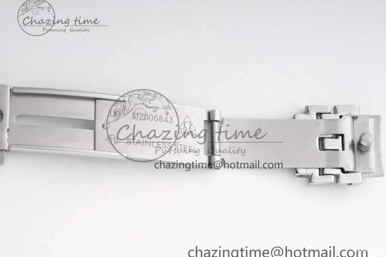 0506 Bright De Ville SS DIWF 1:1 Best Edition Silver Dial SS Markers on SS Bracelet MIYOTA 7848
